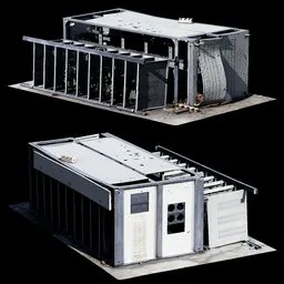 Scan Abandoned electrical box