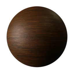 High-resolution seamless Teak Wood PBR texture for 3D modeling, perfect for realistic wood surfaces in Blender and other software.