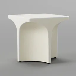 Minimal modern Side table