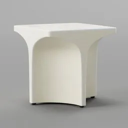 Minimal modern Side table