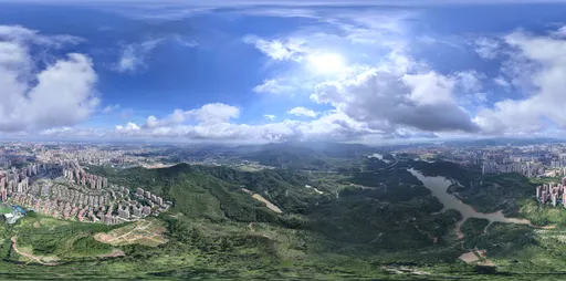 Highsky Mountain clouds bluesky sunshine