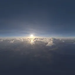 Above Clouds Landscape Aerial