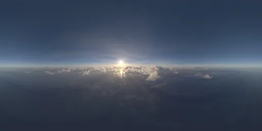Above Clouds Landscape Aerial