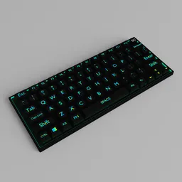Keyboard Mechanical RGB