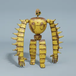 Laputa Robot (Ghibli)