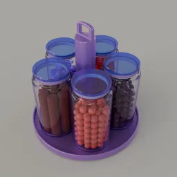 Snack Jar Set