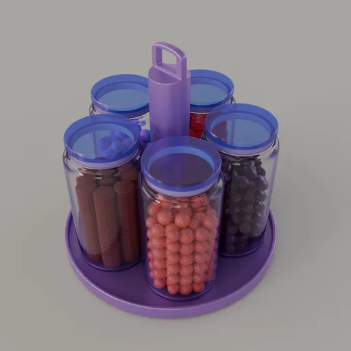 Snack Jar Set