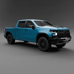 Chevrolet Silverado ZR2