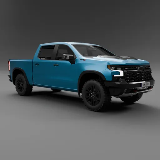 Chevrolet Silverado ZR2
