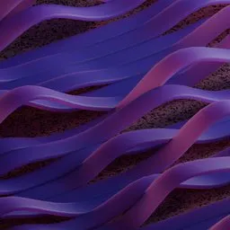 Abstract loop animation