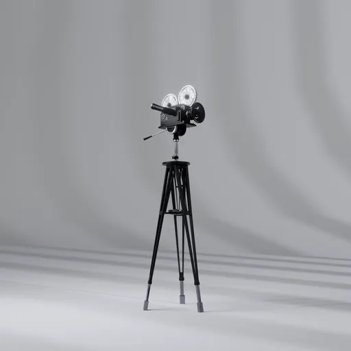 Retro Prop Camera