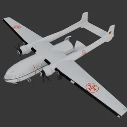 Transport Aircraft Nord 2501 Noratlas