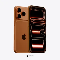 Apple iPhone 17 Pro (Cosmic Orange)