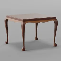 Wooden table