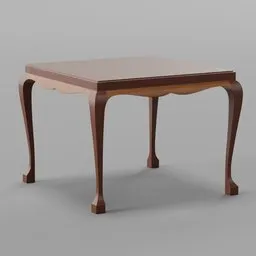 Wooden table