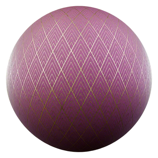 Purple golden leaf wallpaper 2