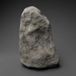 Low Poly Rock