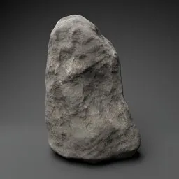 Low Poly Rock