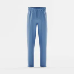 Men's Elastic Trouser High Rise