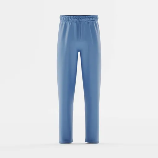 Men's Elastic Trouser High Rise