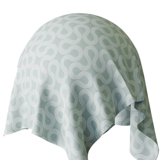 Graphical Duckegg Jacquard