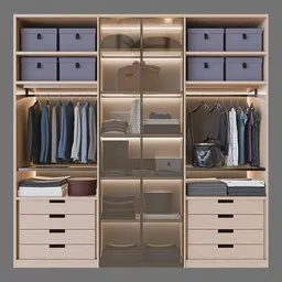 Bedroom Wardrobe