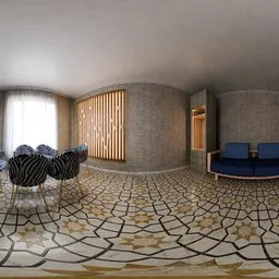 Modern Lounge Waiting Area