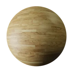 Floor-natural-oak-Parquet wood