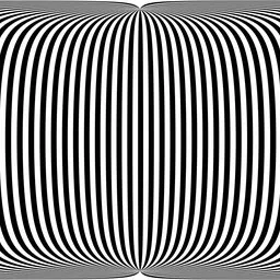 Abstract Sphere Thin Line