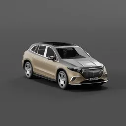 Mercedes-Benz EQS SUV Maybach