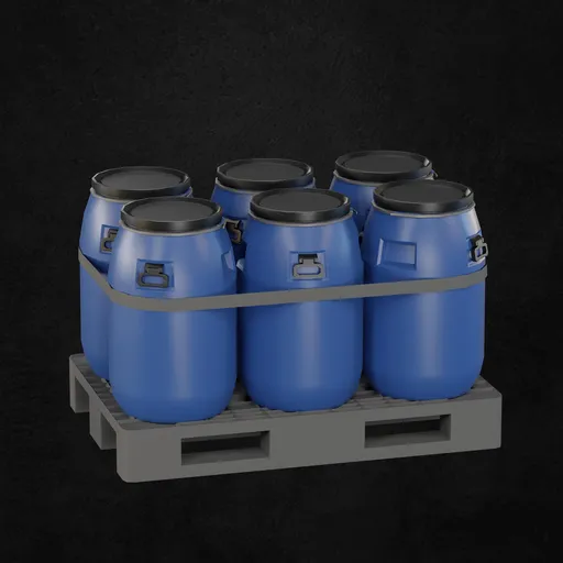 Barrels & Pallet