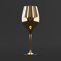 Brass glass