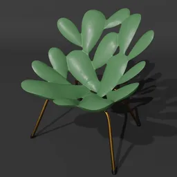 Cactus garden chair