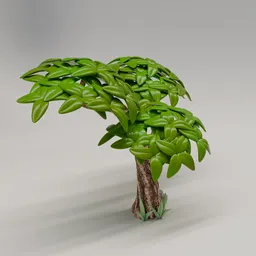 Tree lowpoly
