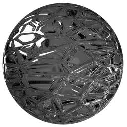 Cells Fracture Pattern Glass