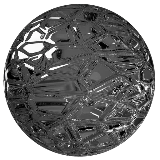 Cells Fracture Pattern Glass