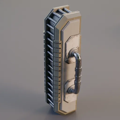 Sci-Fi Wall Mount