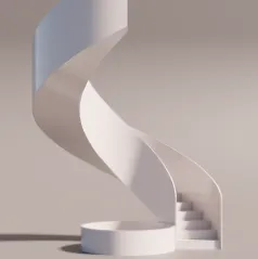 Spiral staircase