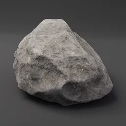Low Poly Rock