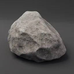 Low Poly Rock