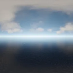 Ocean Horizon Sky