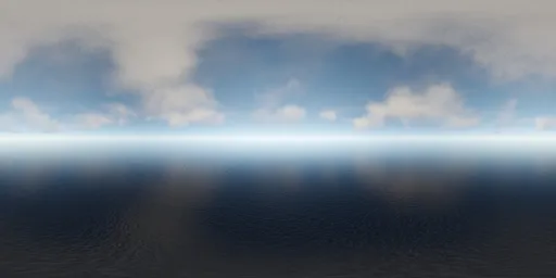 Ocean Horizon Sky