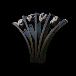 Modern Rock Sculpture