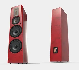Hi-End Speaker Legacy Signature Red