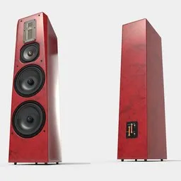 Hi-End Speaker Legacy Signature Red