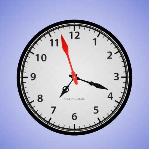 Old Station Wall Clock