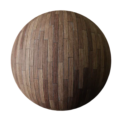 Old wooden floor