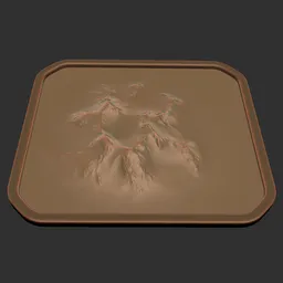 ER_Rock Brush Volcanic Burst