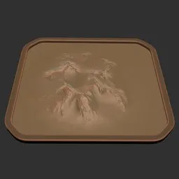 ER_Rock Brush Volcanic Burst