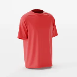 Raglan Sleeve Round Neck Tee Design